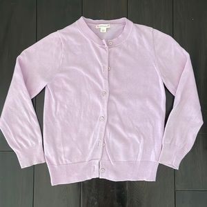 J. Crew Kids Lavender Sweater